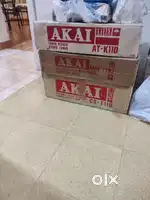 Akai vintage audio equipment