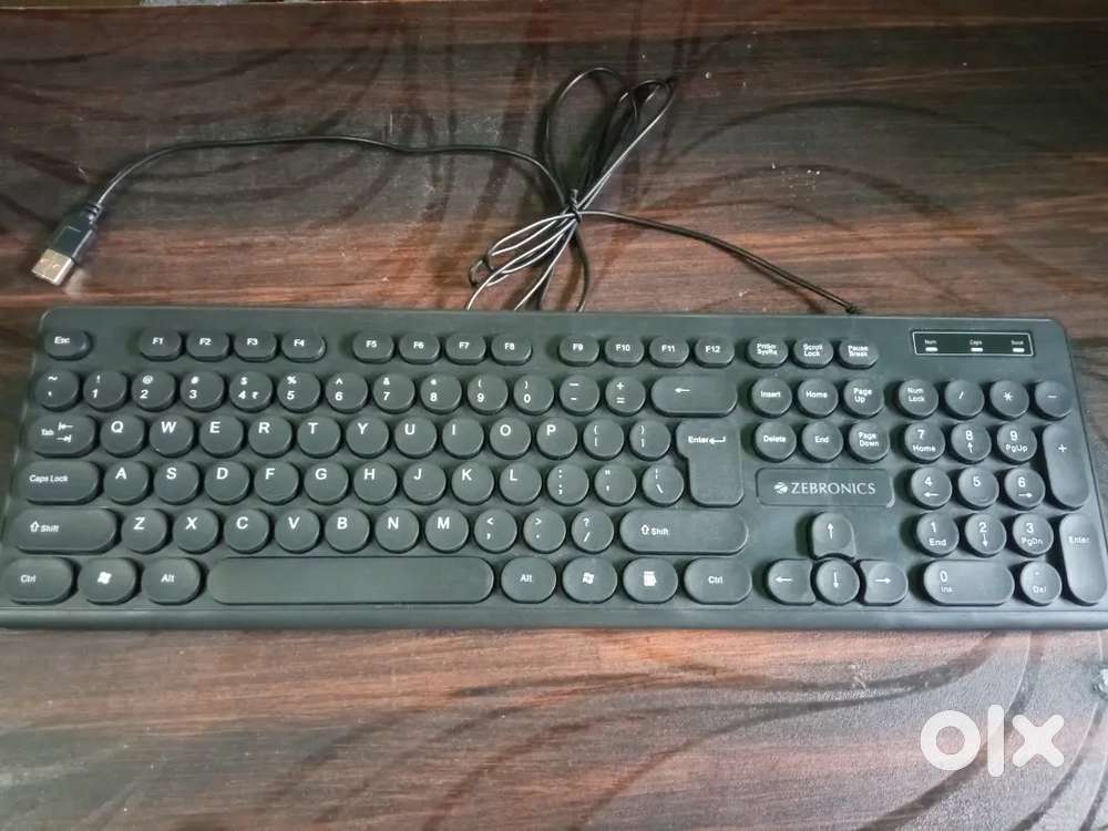 Keyboard zebronics