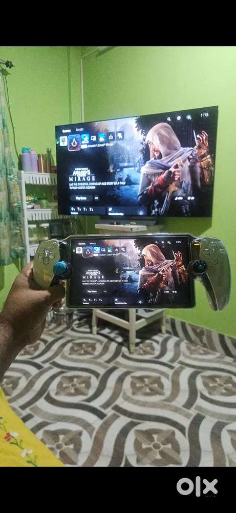 Sony Ps5 Portal handgaming