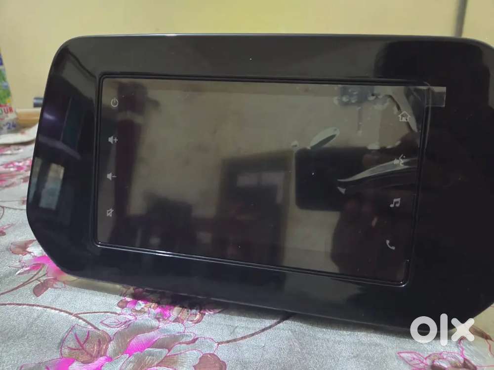 infotainment system from Toyota Hyryder (AMT/S variant).