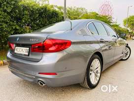 BMW 5 Series [2017-2021] 2.0 520D Luxury Line, 2018, Diesel