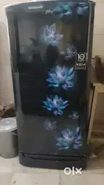 Godrej fridge under 9 months old, 10 years warranty