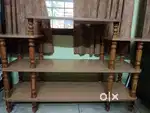 Wooden stand