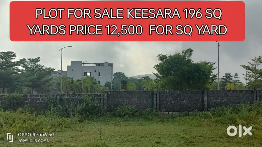 KEESARA OPEN PLOTS
