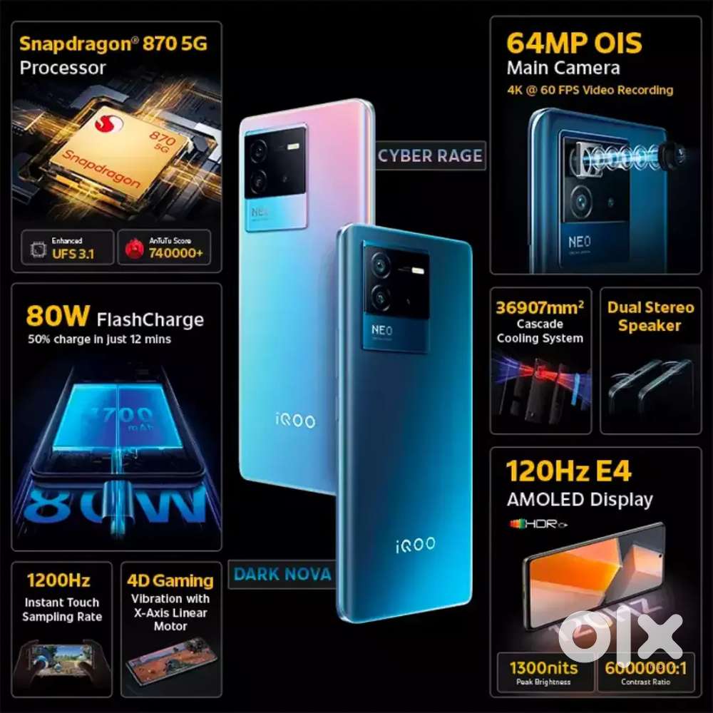 Iqoo neo 6 exchange