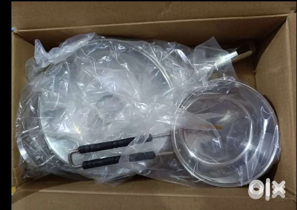 Brand New Pigeon 3-Piece Induction Cookware Set – Unopened Box!
