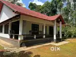 14 ACRE LAND WITH VILLA FOR SALE IN MANANTHAVADY