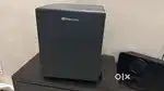 Oshan sound bar with woofer