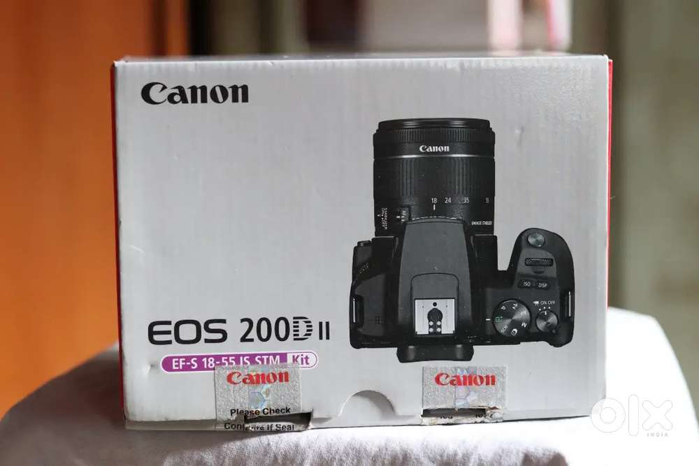 Canon 200D Mark ii With 18-55mm