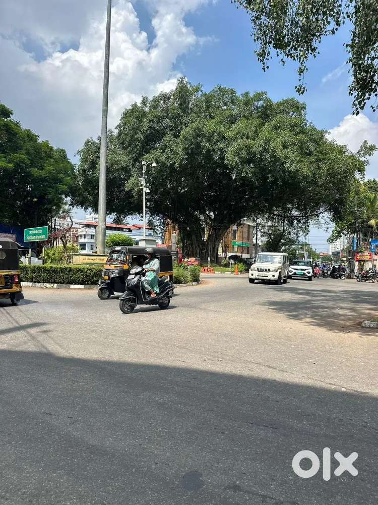 60 CENT COMMERCIAL LAND SALE IN SASTHAMANGALAM JUNCTION