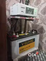 NEW INVERTER AND BATTERY