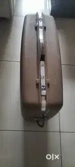 Suitcase and Tablefan