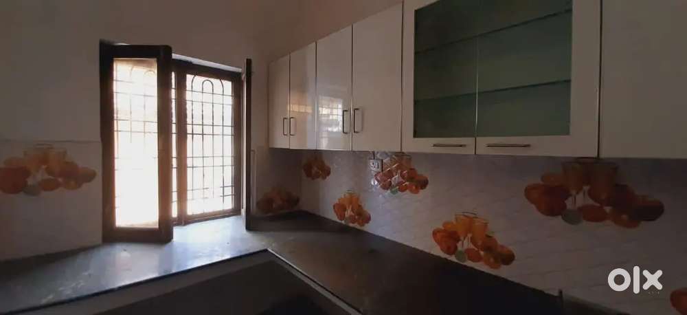 A separate ground floor house for rent