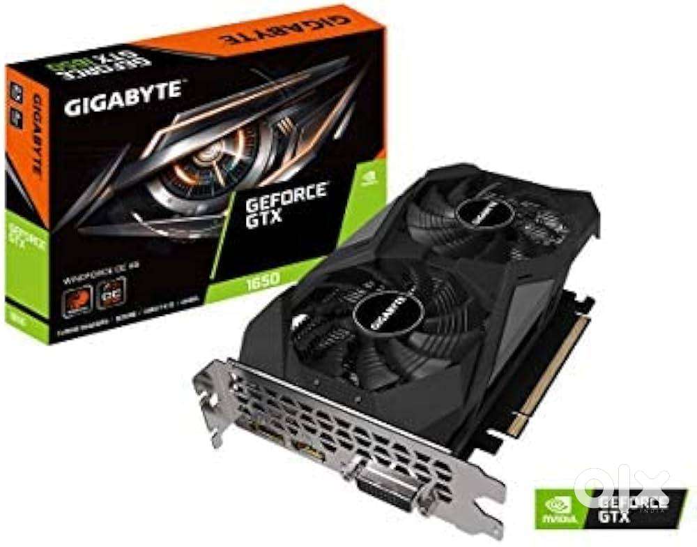 Nvidia GTX 1650 Graphics card