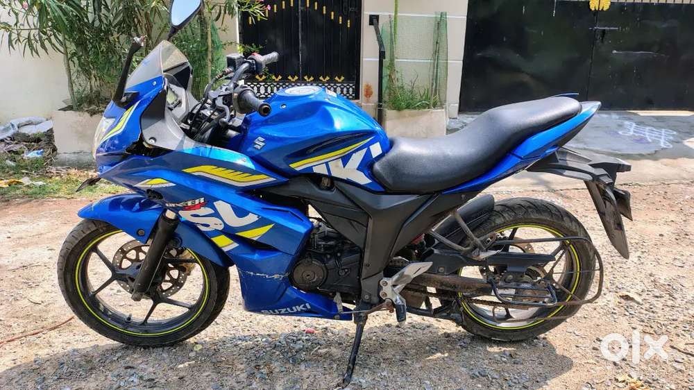 Suzuki Gixxer 2018