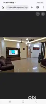 Fully furnished studio apartment