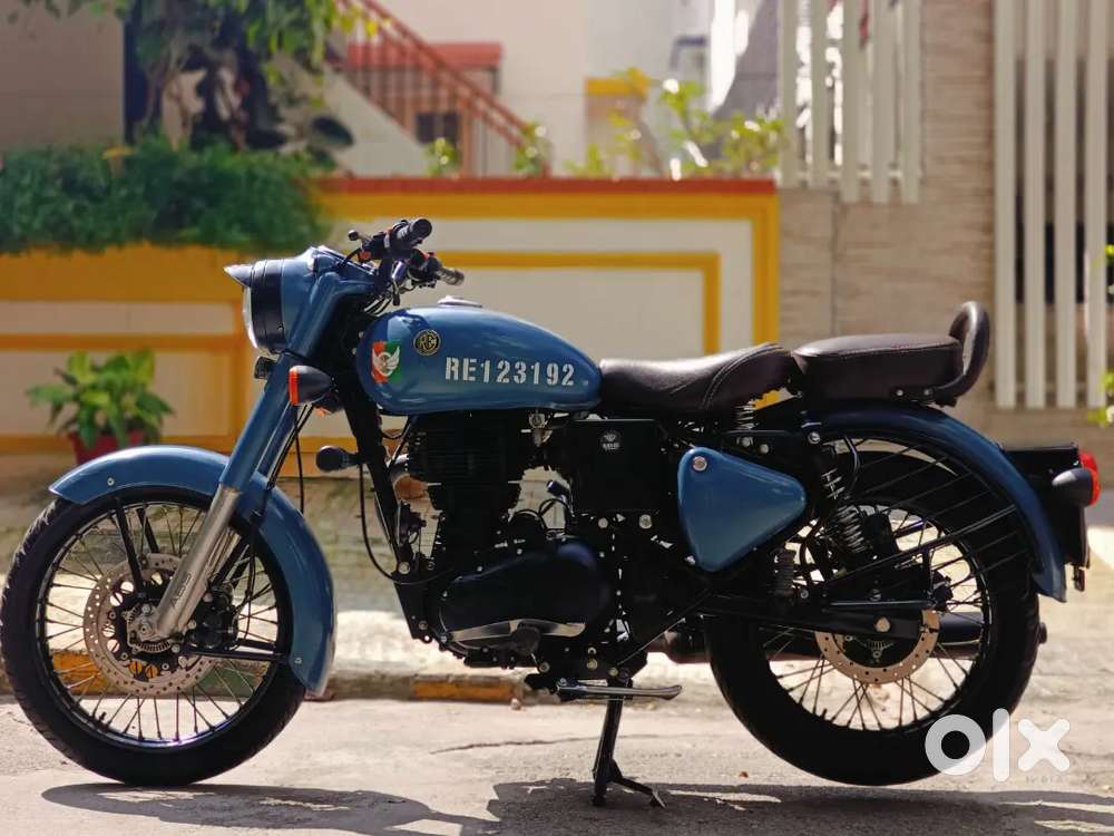 RE Classic 350 Signals ABS