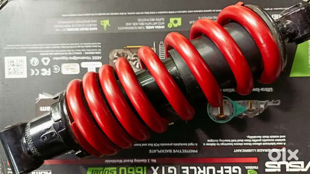 yamaha FZ suspension