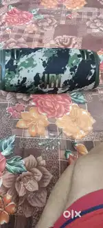 Jbl Bluetooth speaker with charger and strap belt