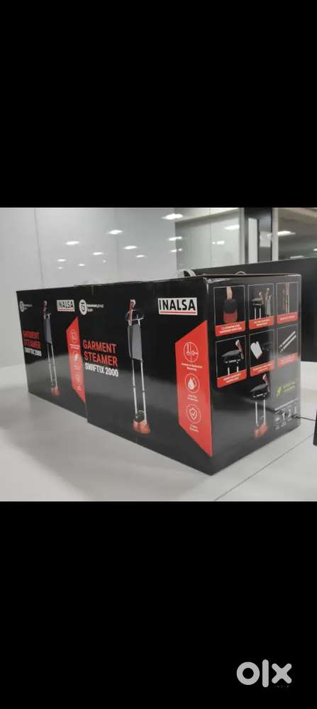 NEW ! UNUSED ! Garment steamer Swiftix 2000