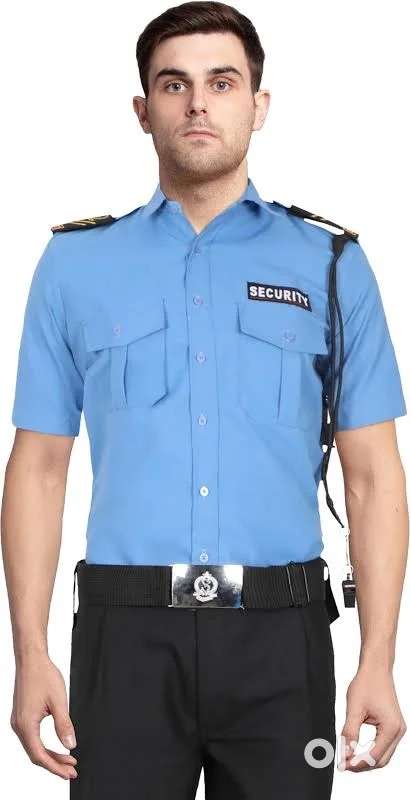 Security Guard with gun