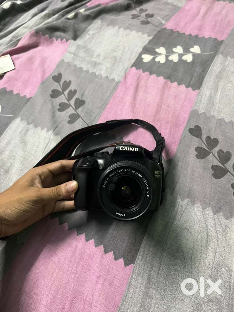 Canon 1100d with very good condition urgent sell