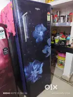 Whirlpool refrigerator 115ltr new condition