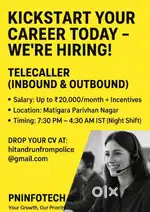 INTERNATIONAL BPO / NIGHT SHIFT (INBOUND & OUTBOUND)