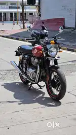 Royal Enfield Interceptor 650 2021