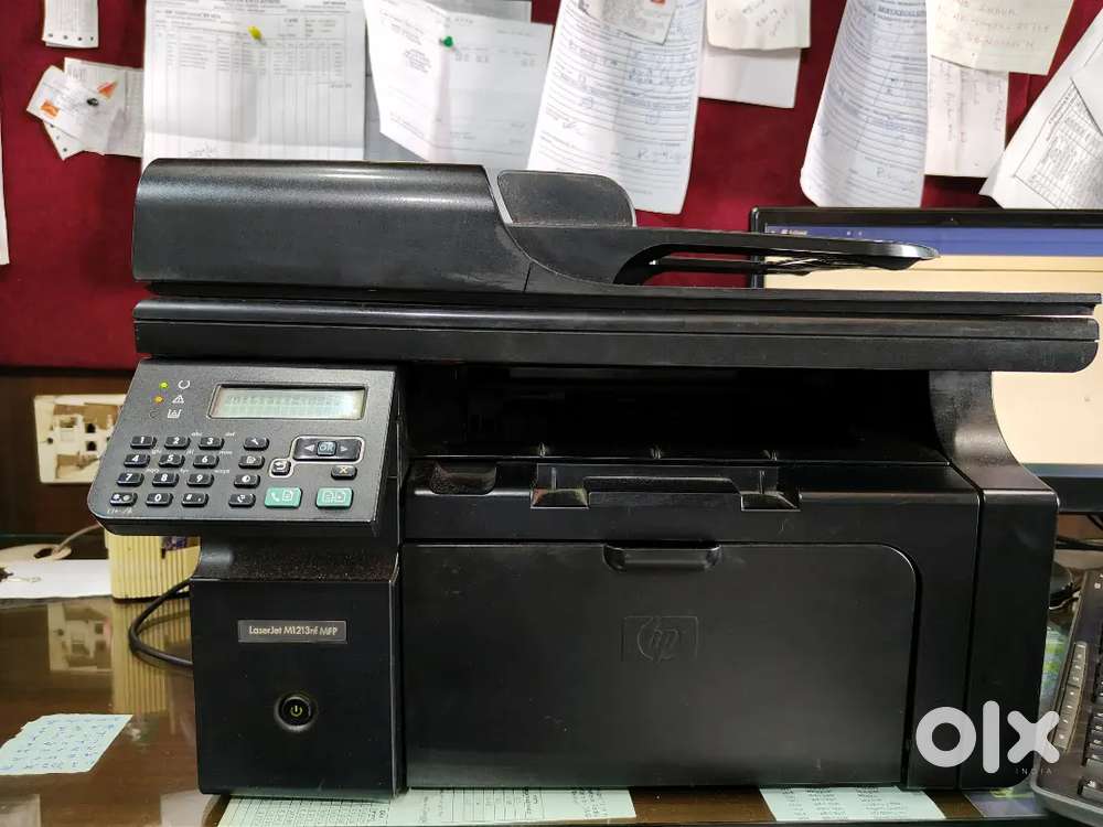 HP Laserjet M123nf MFP Printer
