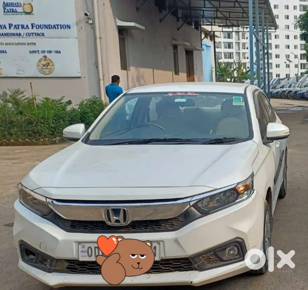Honda Amaze 2020 Diesel Well Maintained