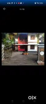 2 bhk second floor of the house,