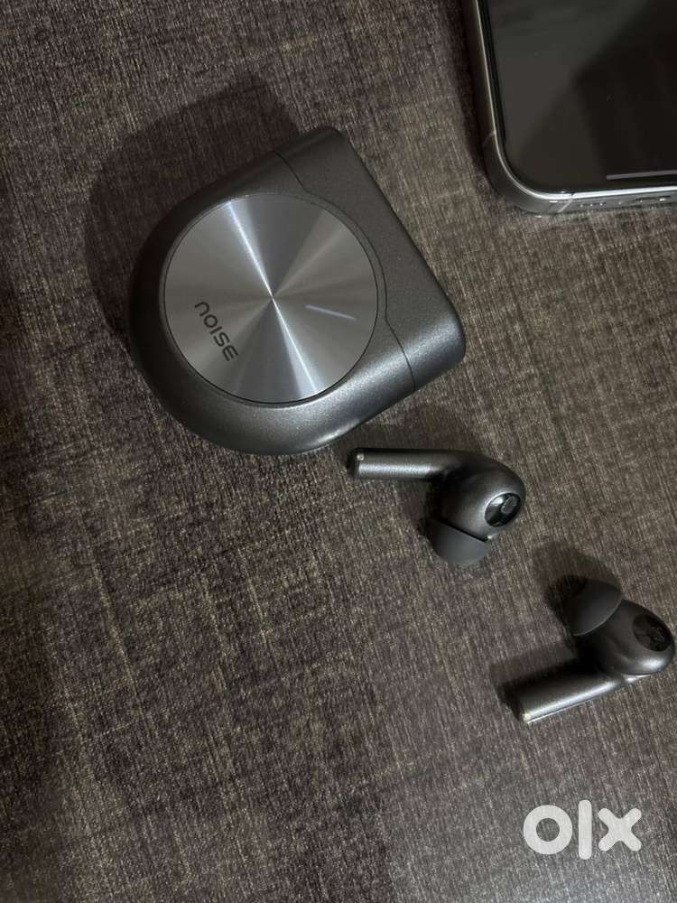 Noise Master Buds – Premium ANC Wireless Earbuds (Onyx Black)