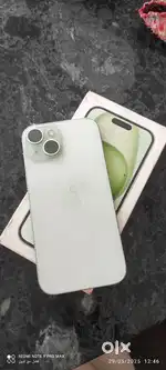 iPhone 15 Under warranty