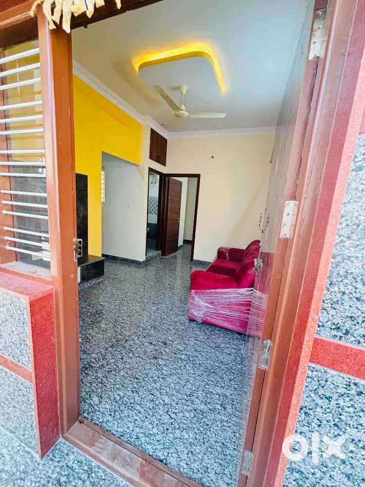 Fully furnished 1BHK available for ready to move in .