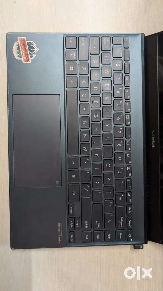 Asus Zenbook - Thin, Light Laptop with 512 GB SSD, Intel 11th Gen EVO