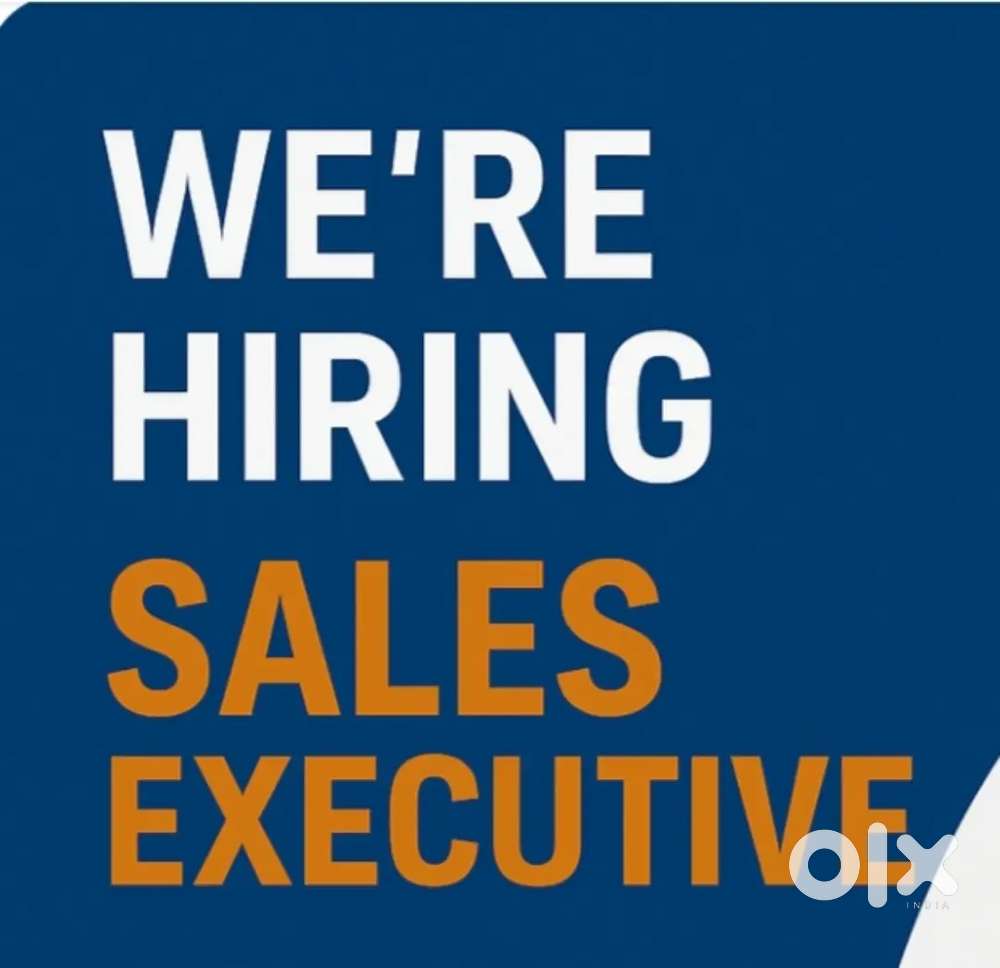 Opening for Sales Executive