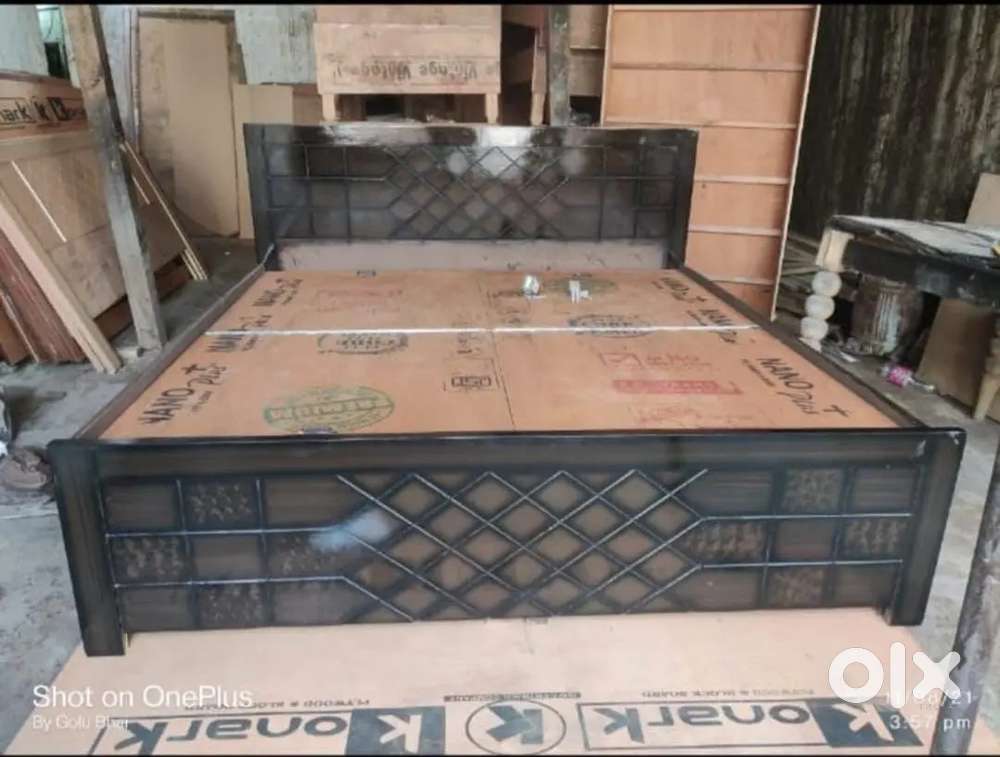 Brand new double bed