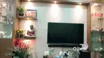 DUE TO TRANSFER A FURNISHED FLAT IS FOR IMMEDIATE SALE