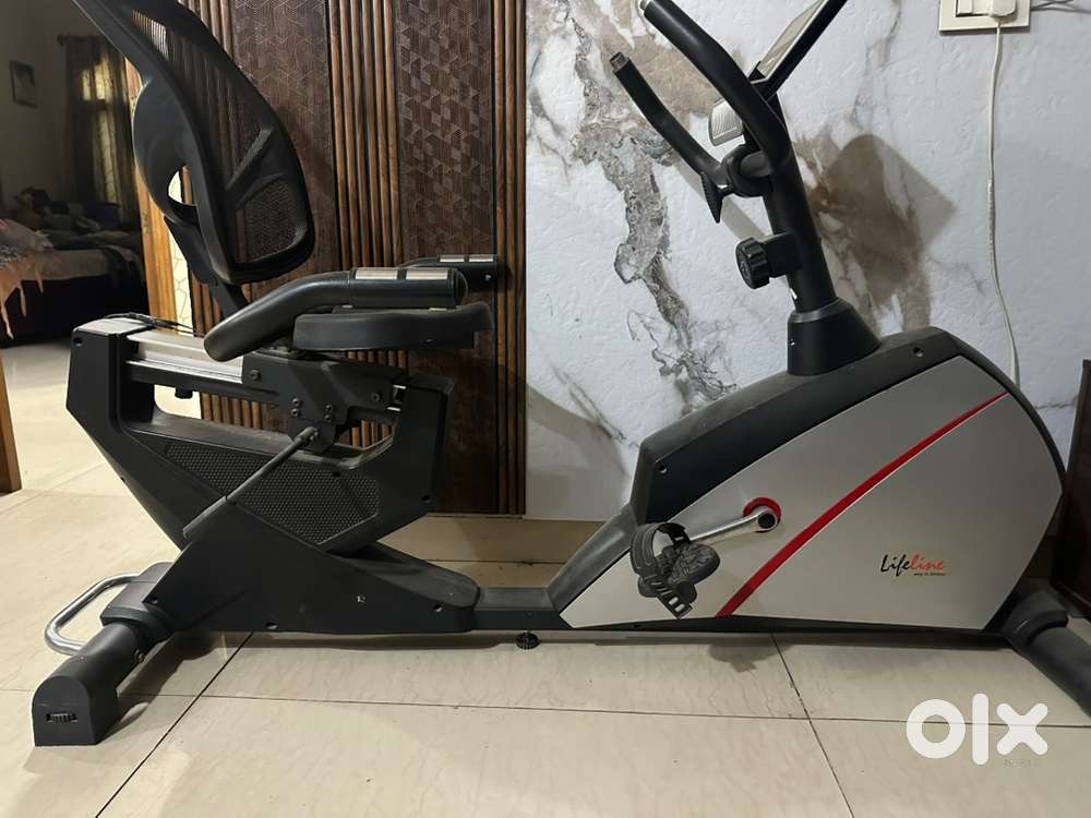 Lifeline Magnetic Recumbent Exercise Bike