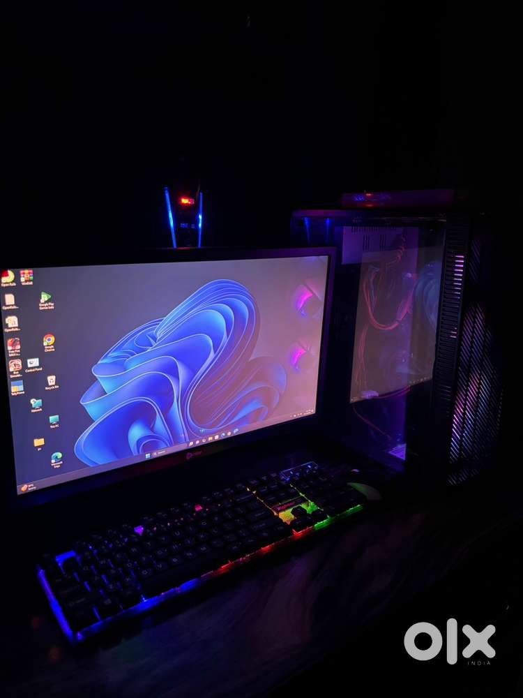 Intel core i5/ 16/500gb windows 11 computer assamble
