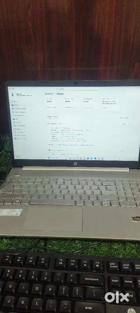 Laptop AMD RYZEN 3 5300 U WITH RADEON GRAPHIC CARD 2.60GHZ