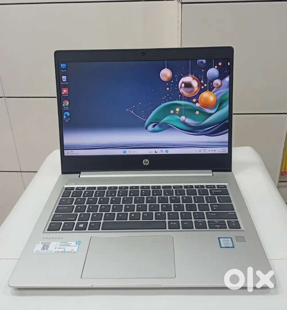 HP ProBook 8th Gen Core i5 Ram 8 GB