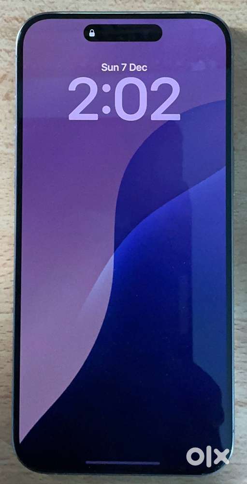 New 15 pro max 256 gb