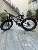 Avon Fat tyre cycle