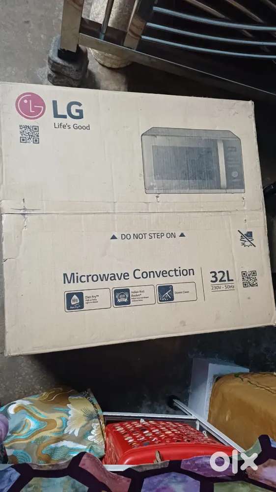 LG microwave