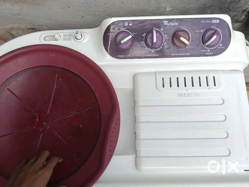 Washing machine dekhni hai
