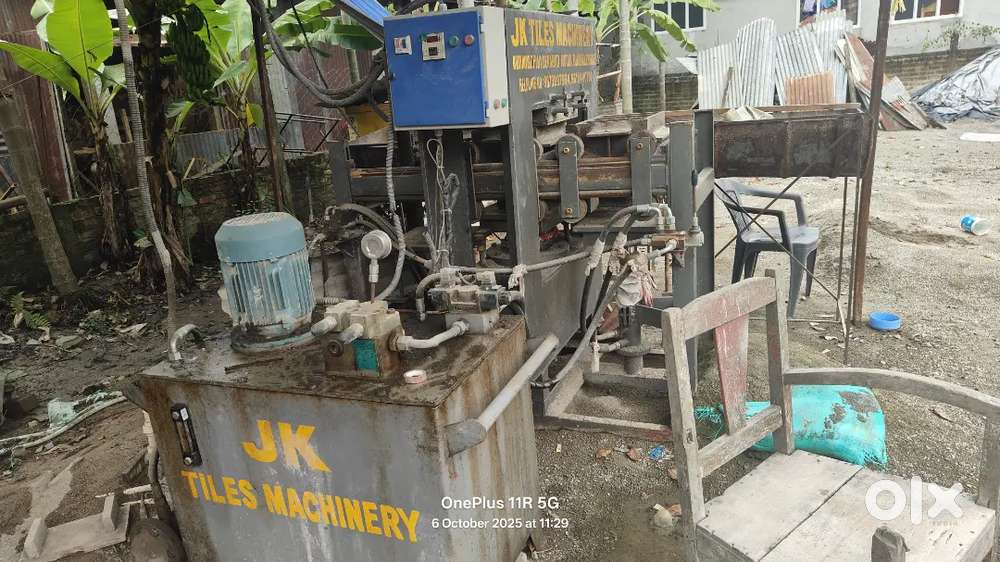 Block&brick making Machine