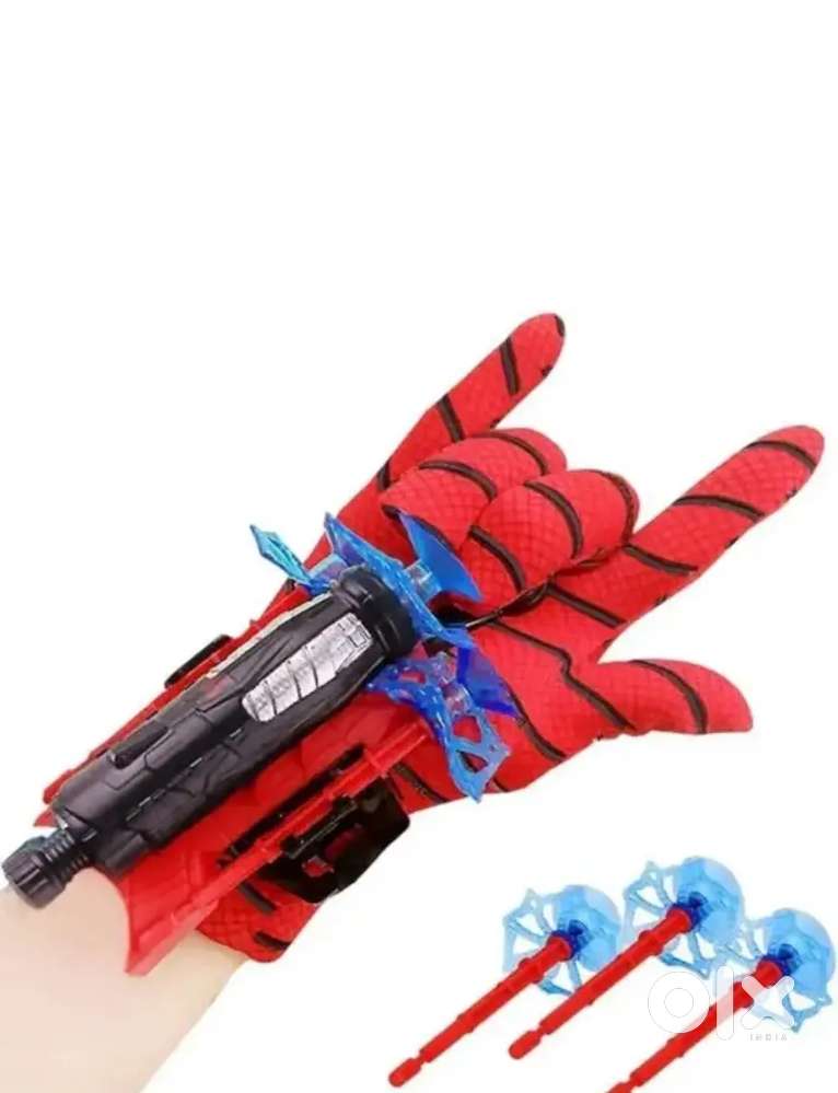 Spider man web shooter