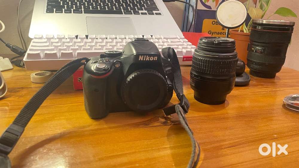 Nikon D5100 Camera with 18-55mm Lens